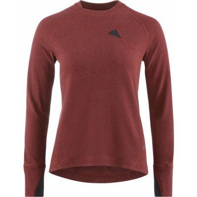 Klättermusen Women's Huge Crew Madder Red