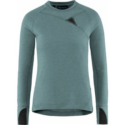 Klättermusen Women's Huge Crew Frost Green