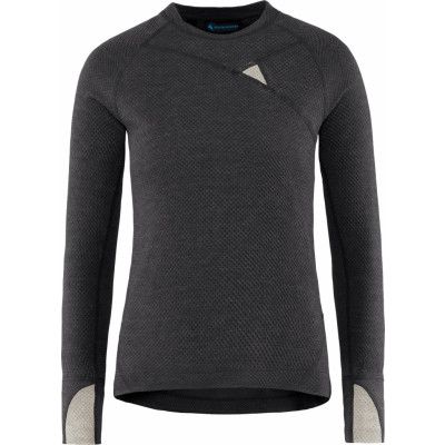 Klättermusen Women's Huge Crew Raven-White Clay