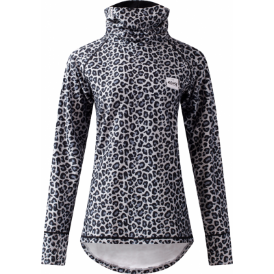 Eivy Women's Icecold Gaiter Top Snow Leopard