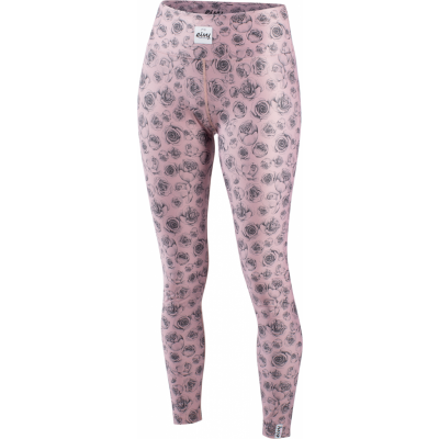 Eivy Women's Icecold Tights Charcoal Woodrose