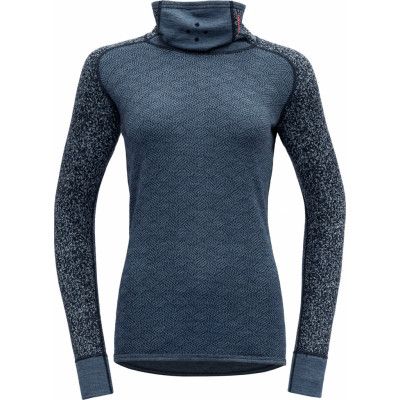 Devold Women's Kvitegga Merino 230 High Neck Ink