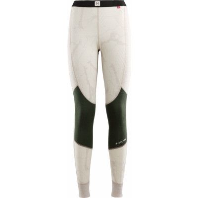 Aclima Women's Lars Monsen Femunden Longs Beige Melange/Olive Night/Femunden Light