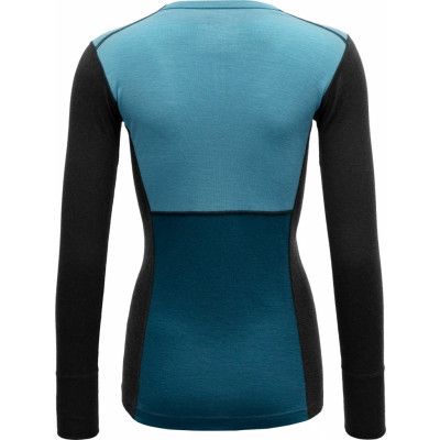 Devold Women's Lauparen Merino 190 Shirt Moon/Ink/Flood