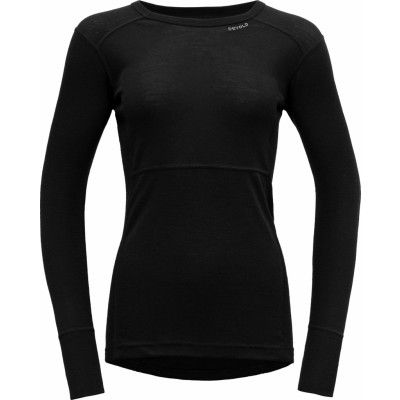 Devold Women's Lauparen Merino 190 Shirt Black