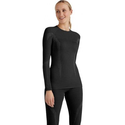 Falke Women's Longsleeve Wool-Tech Black