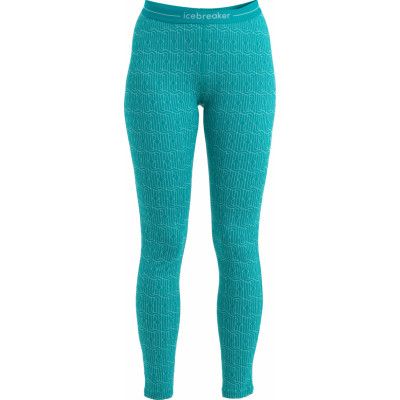 Women's Mer 260 Vertex Leggings Herenga Flux Green/Snow/J