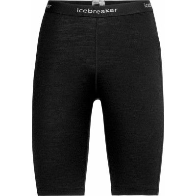 Icebreaker Women's Merino 200 Oasis Thermal Shorts Black