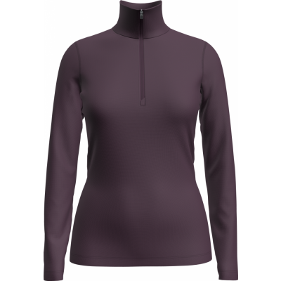 Icebreaker Women's Merino 260 Tech Long Sleeve Half Zip Thermal Top Nightshade