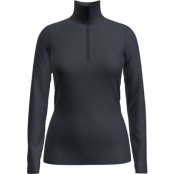 Women's Merino 260 Tech Long Sleeve Half Zip Thermal Top MIDNIGHT NAVY