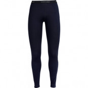 Icebreaker Women's Merino 260 Tech Thermal Leggings Midnight Navy