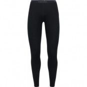 Icebreaker Women's Merino 260 Tech Thermal Leggings Black