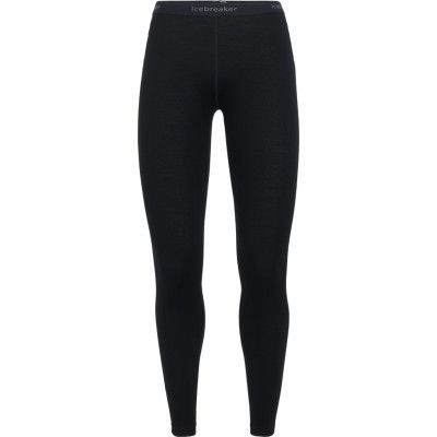 Icebreaker Women's Merino 260 Tech Thermal Leggings Black