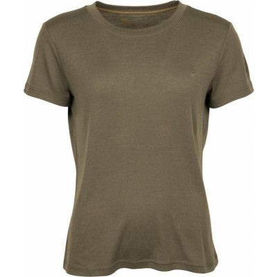 Pinewood Women's Merino T-Shirt  Green