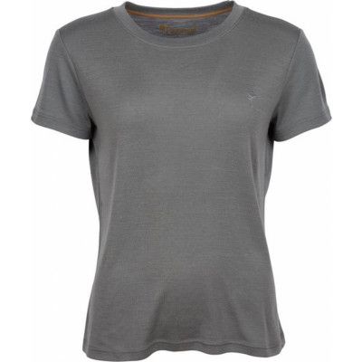 Pinewood Women's Merino T-Shirt  Grey