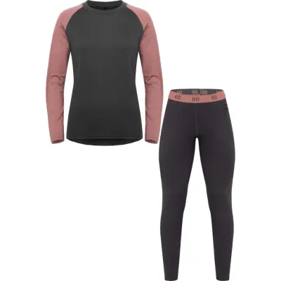 Women's Nieras Merino Base layer Set