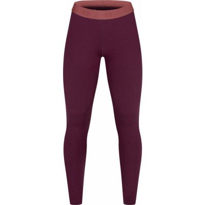 Hellner Women's Nieras Merino Pants 2.0 Grape Wine