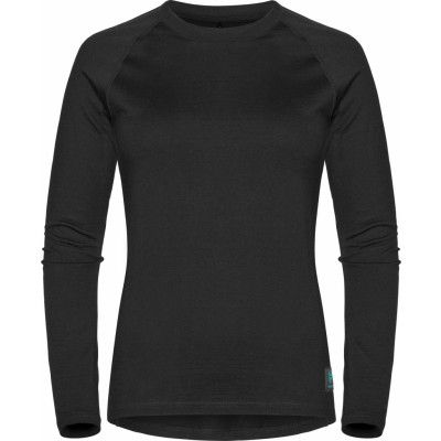 Hellner Women's Nieras Merino Top 2.0 Black Beauty