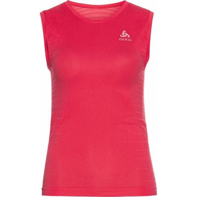 Odlo Women's Performance Light Base Layer Singlet Paradise Pink