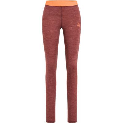 Women's Performance Wool 150 Base Layer Bottom Spiced Apple Melange - Live Wire