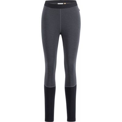 Lundhags Women's Prime Merino Long John Charcoal/Black