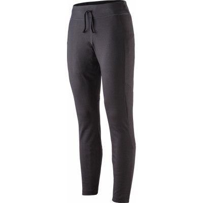 Patagonia Women's R1 Daily Bottoms Ink Black - Black X-Dye