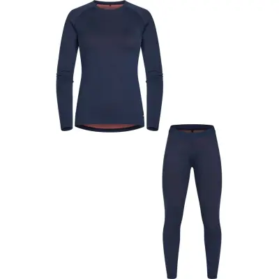 Women's Selje Merino-Bamboo Base layer Set