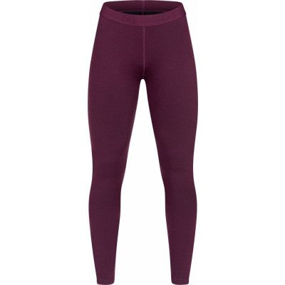 Urberg Women's Selje Merino-Bamboo Pants Potent Purple