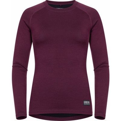 Urberg Women's Selje Merino-Bamboo Top Potent Purple