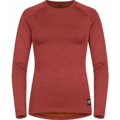 Urberg Women's Selje Merino-Bamboo Top Tandori Spice