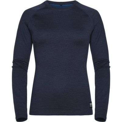 Urberg Women's Selje Merino-Bamboo Top Dark Navy