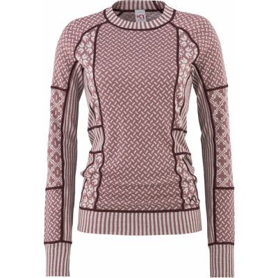 Kari Traa Women's Smekker Long Sleeve Taupe