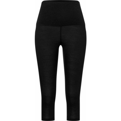 super.natural Women's Tundra175 Comfy Tight 3/4 Jet Black
