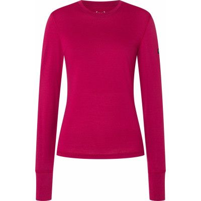 super.natural Women's Tundra175 Long Sleeve Sangria
