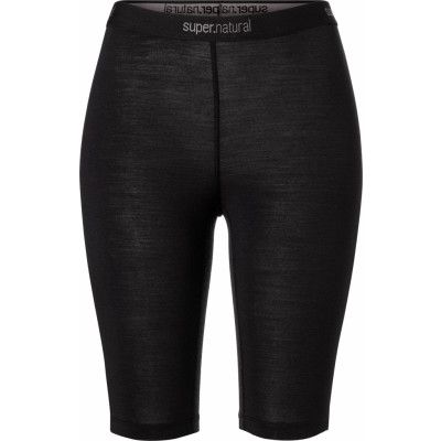 super.natural Women's Tundra175 Short Tight Jet Black