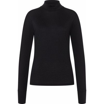 super.natural Women's Tundra175 Turtleneck Jet Black