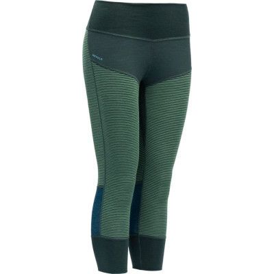 Devold Women's Tuvegga Merino 3/4 Long Johns Woods