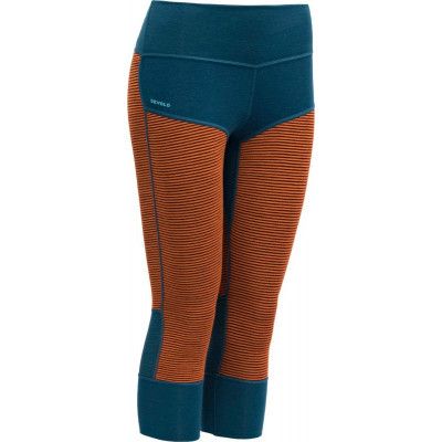 Devold Women's Tuvegga Merino 3/4 Long Johns Flame