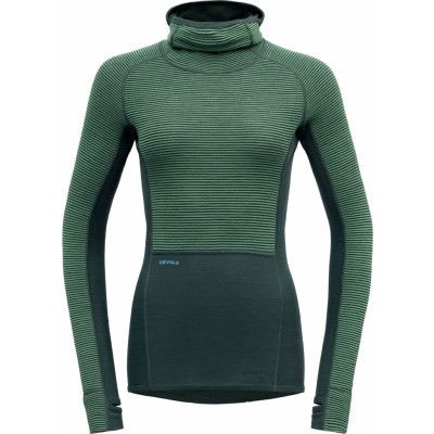 Devold Women's Tuvegga Sport Air Hoodie Woods