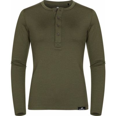 Gridarmor Women's Ulvik Wool Top Winter Moss