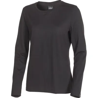 Ivanhoe Women's Underwool Merino Long Sleeve Black