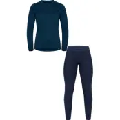 Women's Viks Wool Base layer Set