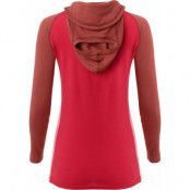 Women's WarmWool Hoodsweater V2 Spiced Apple/Jester Red/Spiced Coral