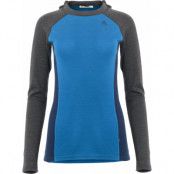 Women's WarmWool Hoodsweater V2 Marengo / Corsair / Navy Blazer