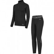 Women's Wool Tech Base Layer Set