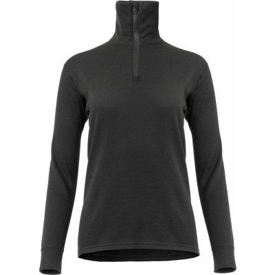Aclima Women's WoolTerry Polo Jet Black