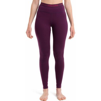 Icebreaker Women's Zoneknit 200 Leggings Nightshade
