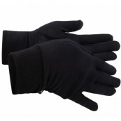 Wool Glove Liner, Black, M,  Bula
