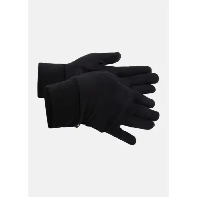Wool Glove Liner, Black, S,  Handskar