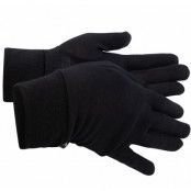 Wool Glove Liner, Black, Xl,  Bula